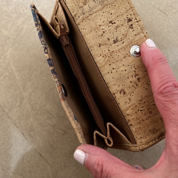 European wallet for woman, many compartments - Picture 3 of 5